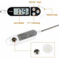 thumbnail image 5 of 2 pack Kitchen Thermometer, Digital Thermometer with Long Probe, Instant Read Cooking Thermometer, Meat Thermometer for Food, Meat, Oil, Milk, Wine, BBQ and Hot Water, 5 of 5