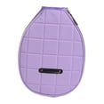 thumbnail image 1 of ZheElen Paddle Cover Bag Removable Strap Zipper Racket Protector inside It is for Training Sports for Purple, 1 of 6