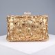 thumbnail image 5 of Bolso de mano con tachuelas de diamantes para mujer, bolso de mensajero para fiesta, banquete, bolso de noche, bolso de mano para boda, 5 of 5