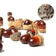 thumbnail image 2 of 50 piezas de bellotas artificiales JanHm con tapa de bellota natural decoración del hogar, 2 of 5