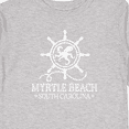 thumbnail image 4 of Inktastic Myrtle Beach South Carolina Boys or Girls Long Sleeve Toddler T-Shirt, 4 of 5