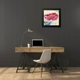 thumbnail image 4 of Nemcosky, Ann Thompson 20x20 Black Modern Framed Museum Art Print Titled - Tulips No. 2, 4 of 5