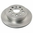 thumbnail image 5 of TRQ Rear Posi Ceramic Disc Brake Pad & Rotor Kit LH RH Kit w/Chemicals BKA15368, 5 of 6