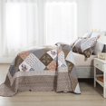 thumbnail image 2 of Juego de cama HoneiLife California King de 305 x 305 cm, edredón de 3 unidades, 2 of 9