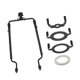 thumbnail image 3 of Lámpara de reemplazo de kits de reparación universal ajustables reemplazos de iluminación accesorios negro, 3 of 8