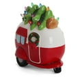 thumbnail image 4 of Milltown Merchants Ceramic Lighted Christmas Tree and Camper, 4 of 6