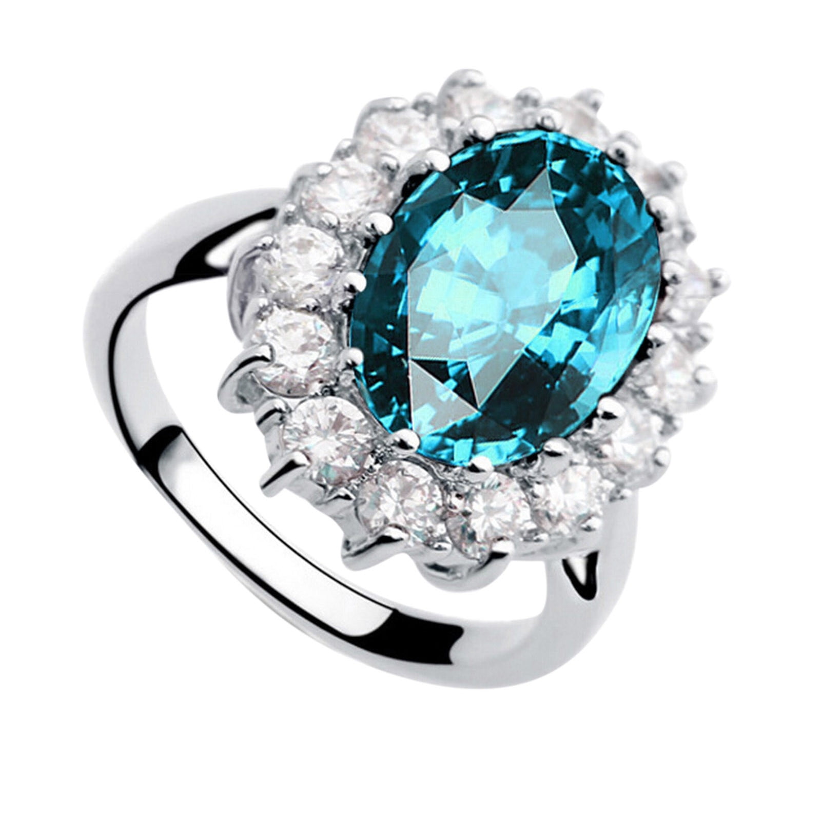 W Sterling Silver 0.77ct Garnet & Diamond Eternity Engagement Ring Sizes J