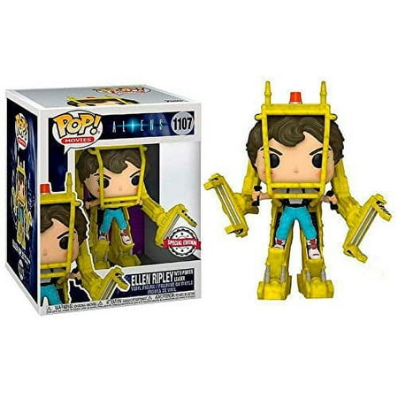En Oferta Funko Pop Ellen Ripley With Power Loader Aliens Sci-Fi Horror Figure Collectible
