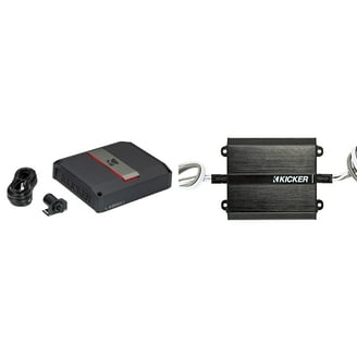 Kicker ZX1500.1 Car Stereo Zx Series Class D Mono 1500W Subwoofer