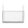 thumbnail image 4 of 1Pc Frying Grid Home Frying Basket Strainer Food Colander French Fries Basket (Silver), 4 of 8
