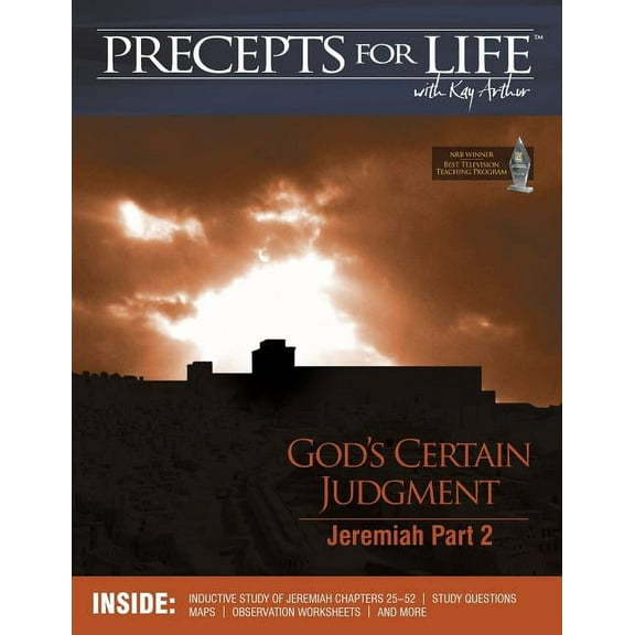 Precepts For Life Study Companion: God's Certain Judgment (Jeremiah Part 2), (Paperback)