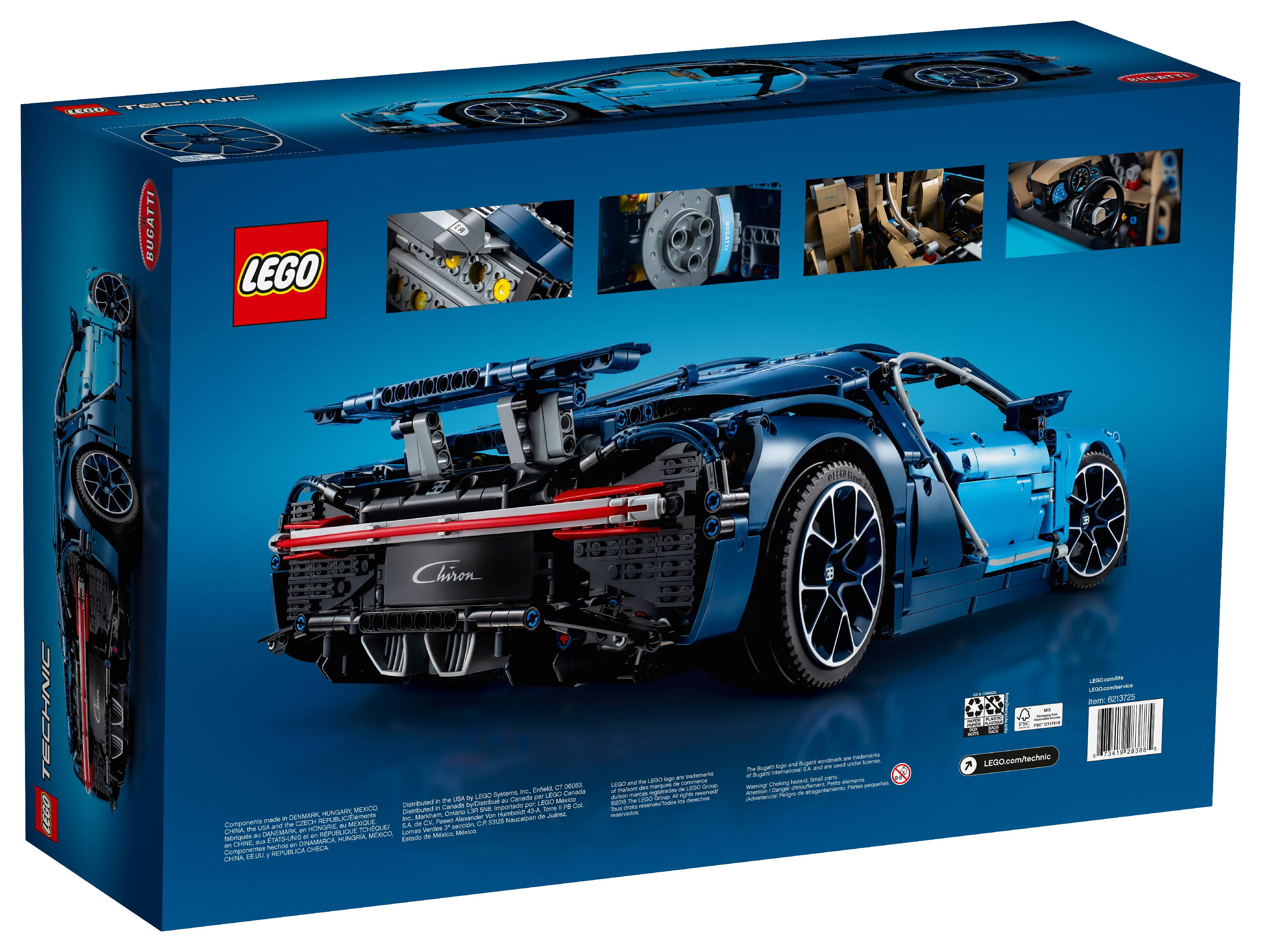 Technic bugatti