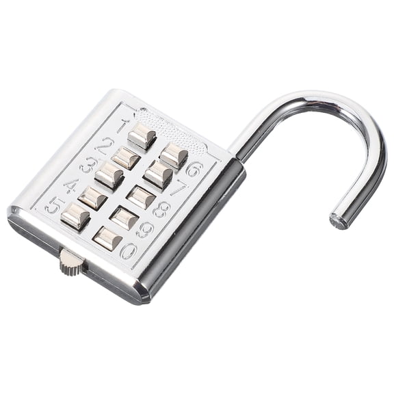 KALLORY Resettable Combination Padlock for Bike, Locker, Gate, Travel - Security Lock with Easy Reset Feature