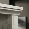thumbnail image 6 of Sauder Select 3-Shelf Bookcase, White Plank Finish, 6 of 13