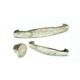 thumbnail image 2 of Schaub And Company 992-4-MOP-PN Symphony 4" Center To Center Solid Brass Designer Coastal, 2 of 4