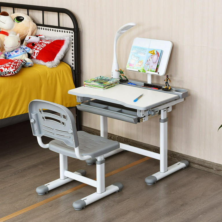 Best Quality Multifunctional Children's Furniture Baby Table Chair Set  Student Desk Scientific Spine Protection Kids Desks