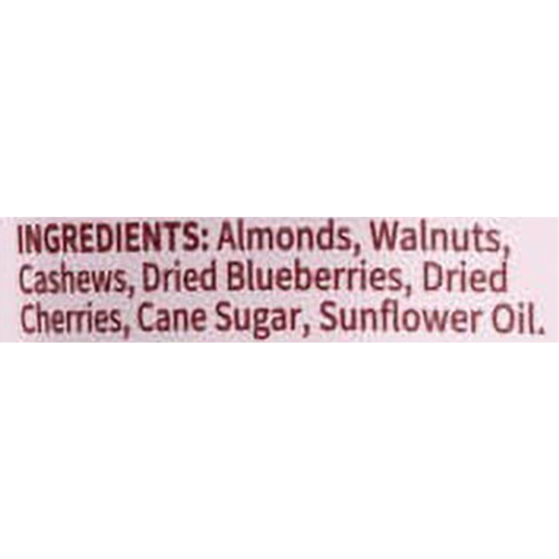 Daily Crunch - Sprouted Nut Medley Cherry Berry, 1.5oz | Pack of 8