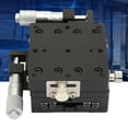 thumbnail image 4 of XY Linear Stage Black Anodized  Aluminium Alloy Xy Linear Guide  Using Effect Trimming Platform Mechanical Equipment Laboratory  Inspection, 4 of 8