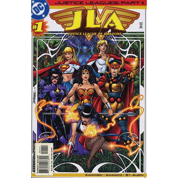 Justice Leagues: Justice League of Amazons #1 VF ; DC Comic Book