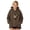 Brown(Pet carrier), variant on Kids Boys Girls Hoodie Pet Pouch Pet Carrier Oversized Kangaroo Pocket Pullover Tops Soft Fleece Hoodie with Dog Pouch Animal Holder Warm Winter Hoodie Sweatshirts