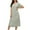 Green, variant on LIaqionyy Nightgowns for Women Short Sleeve Sleepshirt V Neck Nightshirt Soft Sleepwear Dress Loose Comfortable