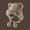 Brown, variant on Women Winter Plush Bear Ear Hat Thick Warm Knit Cap Cute Oversize Ear Protection