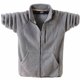 thumbnail image 1 of Kalauyu Men's Teddy Fleece Cold-Weather Outdoor Full Zip Jacket Wind Protection, 1 of 2