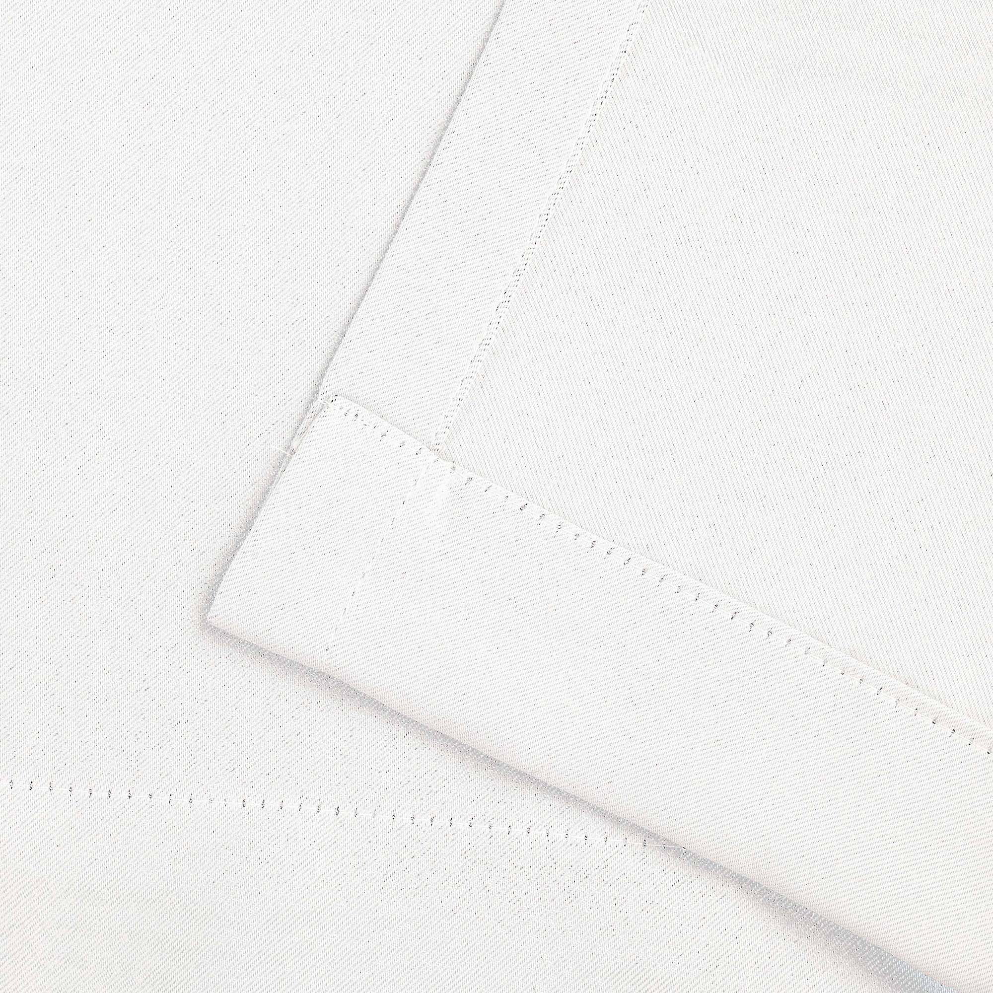 Superior Blackout Solid Light Filtering Grommet Curtain Panel Set, 70" x 96", Snow White