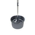 thumbnail image 5 of Milton Greens Stars Inc Modern Plastic Spin Mop with Side Roller in Gray, 5 of 6