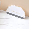 thumbnail image 3 of All-Purpose Waterblade Cleaner Tool,Creative Cloud Shape Glass Wiper Scraper Silicone Glass Window Cleaning Brush for Kitchen Car Bathroom Mirror Cleaner Squeegee, 3 of 5