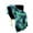 Green & Blue, variant on Plutus Green Blue Northern Lights Faux Fur Luxury Throw Blanket