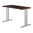 thumbnail image 1 of Bush Business Furniture 400 Series 48W X 24D Training Table in Mocha Cherry, 1 of 3