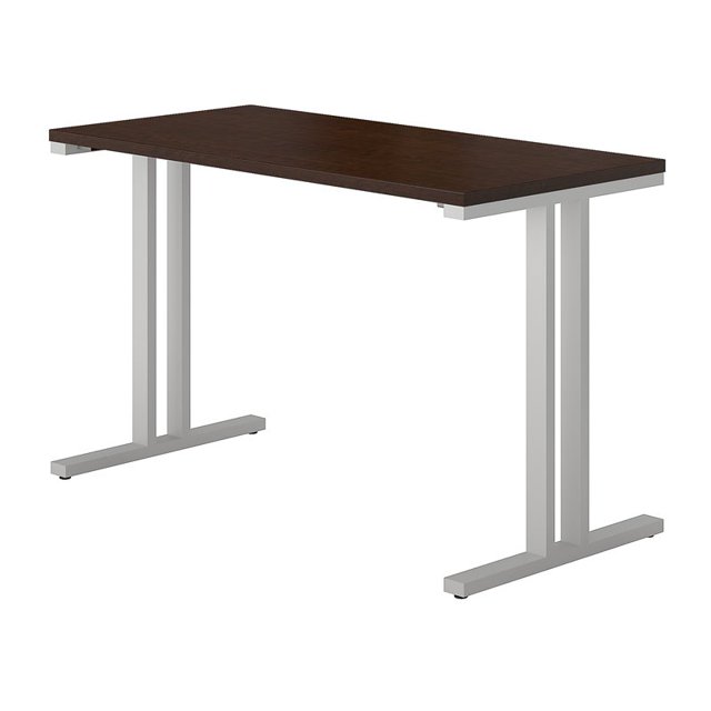 Bush Business Furniture 400 Series 48W X 24D Training Table in Mocha Cherry