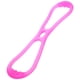 thumbnail image 4 of GOOHOCHY Banda de tensión de yoga de silicona Figura portátil multifuncional Cuerda de tracción elástica de silicona en forma de 8 Banda de resistencia de yoga para fitness (rosa), 4 of 8