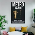 thumbnail image 6 of Metro Boomin Heroes & Villains Poster 4 Canvas Art Poster and Wall Art Picture Print Modern Family bedroom Decor Posters 24x36inch(60x90cm), 6 of 6