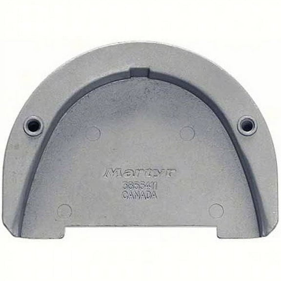 Martyr (Canada Metal Pacific)  CM3855411Z; Vol Zn Transom Plate Sx Drive