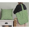 thumbnail image 5 of Soimoi Green polyester Crepe Fabric Dots & Circle Geometric Printed Fabric 1 Yard 52 Inch Wide, 5 of 5