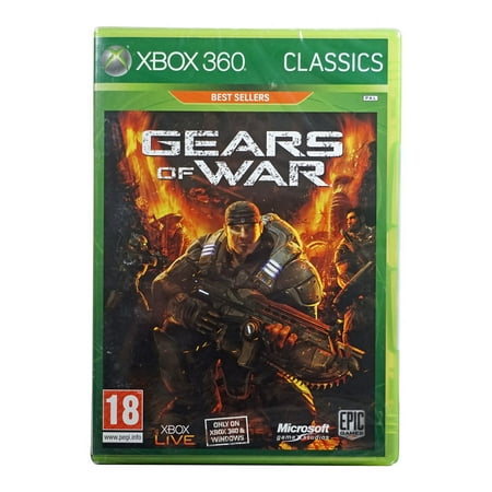 Gears of War for Xbox 360 - A Nightmare from Below. A Hero Within