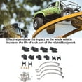 thumbnail image 3 of RC  Accessory, Zinc Alloy Lightweight Easy To Install and Remove Precise Machining RC Suspension Lugs  for RC Car Spare Parts, 3 of 8
