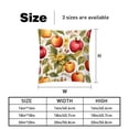 thumbnail image 5 of Fruit Pillow Covers Inserts Set of 2, Bed Pillow with Unique Patterns,for Home and Office Decor, Available in 16x16, 18x18, and 20x20 Inches, 5 of 6