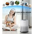 thumbnail image 3 of HEPA Air Purifiers for Home Bedroom, H13 True HEPA Filter Removes of Hair, Fur, Dust, Smoke, Mold, Pollen, Allergens, Odor , Quiet Mode, Ozone Free, 3 of 8