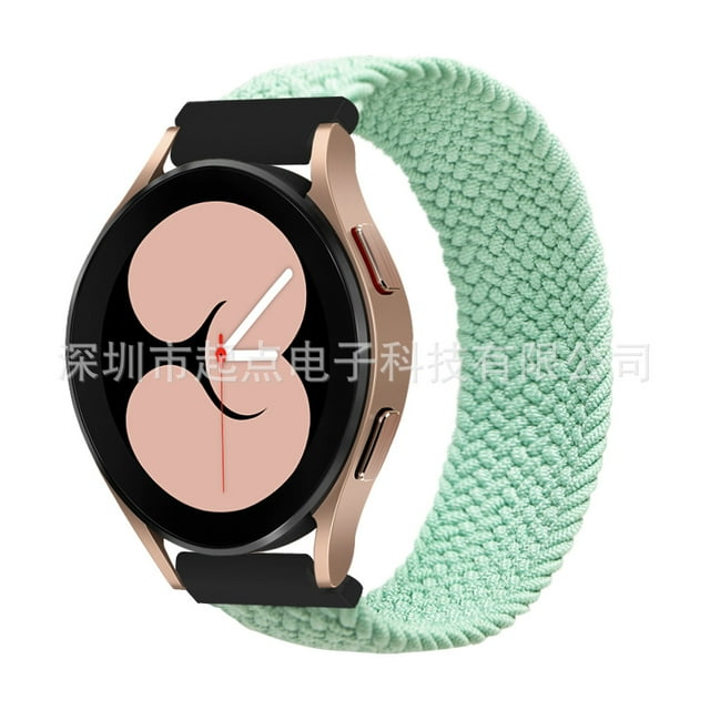 DEELLEEO For galaxy watch4 /classic Watch Strap Single Lap Nylon Woven Strap
