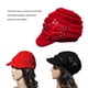thumbnail image 3 of Minnieouse Gorros tejidos a la moda con protectores para los oídos, gorros tejidos para mayor calidez, gorro divertido de lana Sombreros negro, 3 of 6