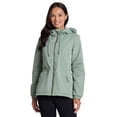 thumbnail image 5 of Avalanche Women's Faux Fur Lined Rain Jacket with Zipper Pockets, 5 of 5