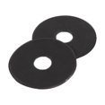 thumbnail image 1 of Shires - Protector de Filete para Caballos - Pack de 2 (Negro), 1 of 2