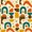 Color 1, variant on Peel and Stick Wallpaper 23.6in x 9.8ft Southwest design indian vintage geometric Contact Paper Vinyl Waterproof Self Adhesive Wall Paper for Bedroom Shelf Cabinet Renter Friendly