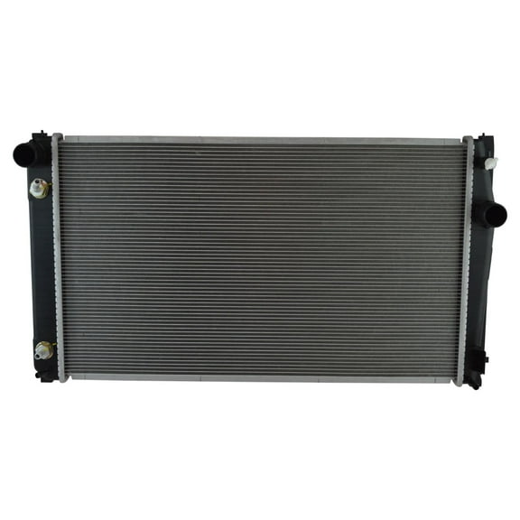 TRQ Radiator Assembly Plastic Tank Aluminum Core for Toyota Rav4 SUV Truck New RDA83051
