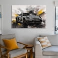 thumbnail image 6 of Racing Car Poster (22) Canvas Poster Wall Art Picture Prints Hanging Photo Gift Decor Home Posters Artworks 20x30inch(50x75cm), 6 of 6