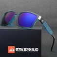 thumbnail image 2 of Gafas de sol cuadradas clásicas para hombre y mujer, lentes coloridas para deportes al aire libre, playa, pesca, viajes, UV400 Fivean unisex, 2 of 2