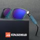 thumbnail image 2 of Gafas de sol cuadradas clásicas para hombre y mujer, lentes coloridas para deportes al aire libre, playa, pesca, viajes, UV400 Fivean unisex, 2 of 2